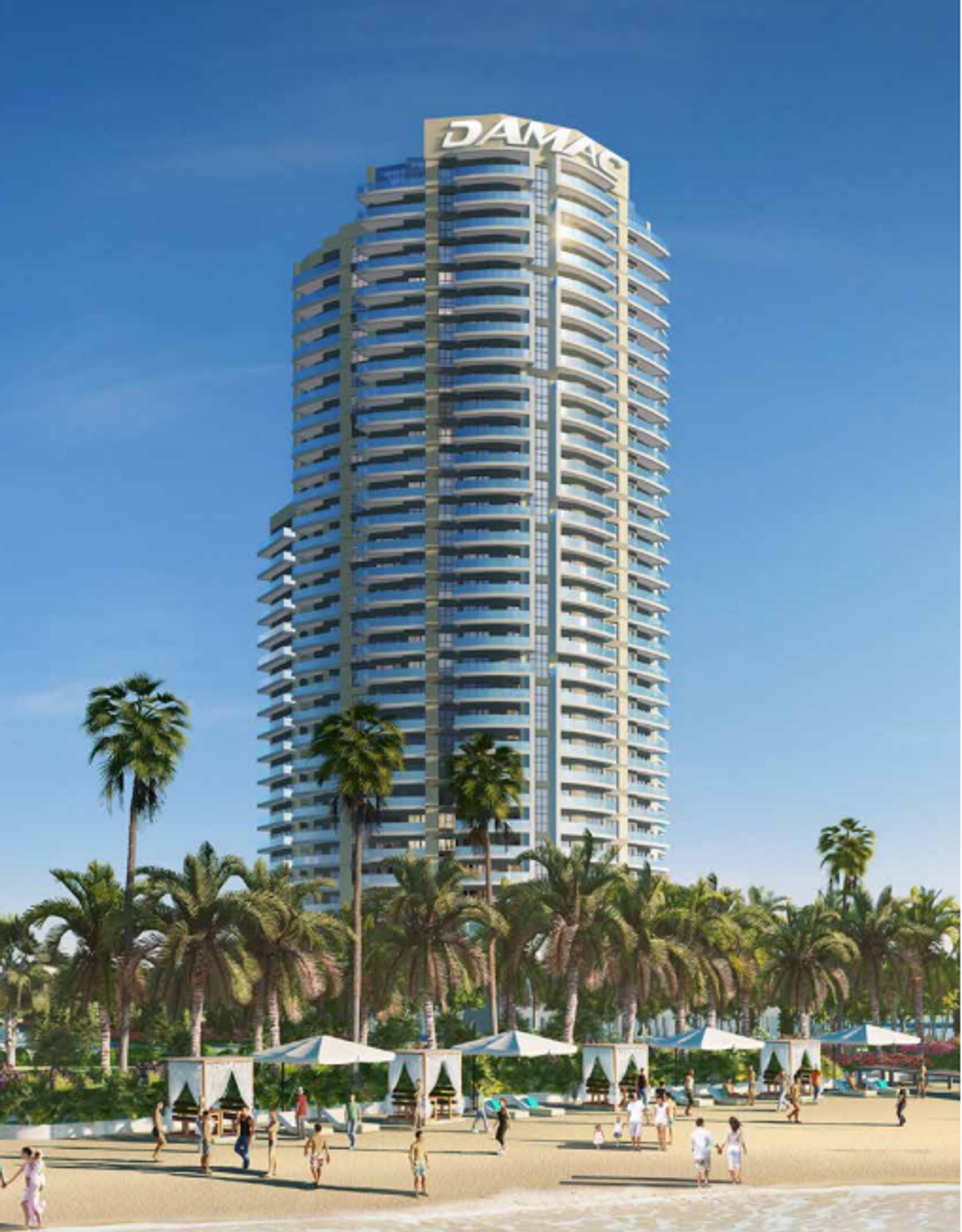Burj Damac Seaviews